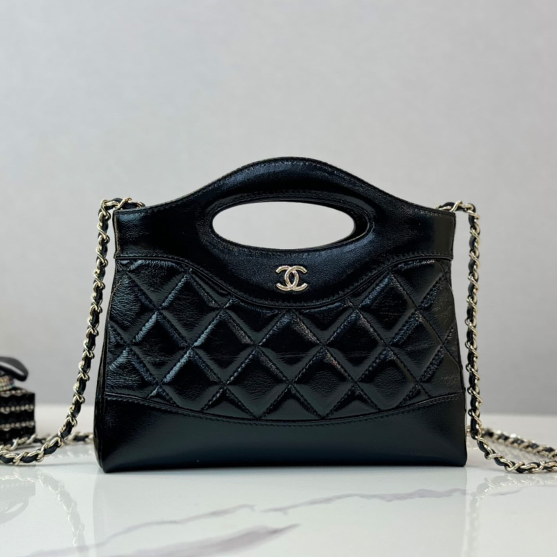 샤넬 31 나노 쇼핑백 “3COLOR”