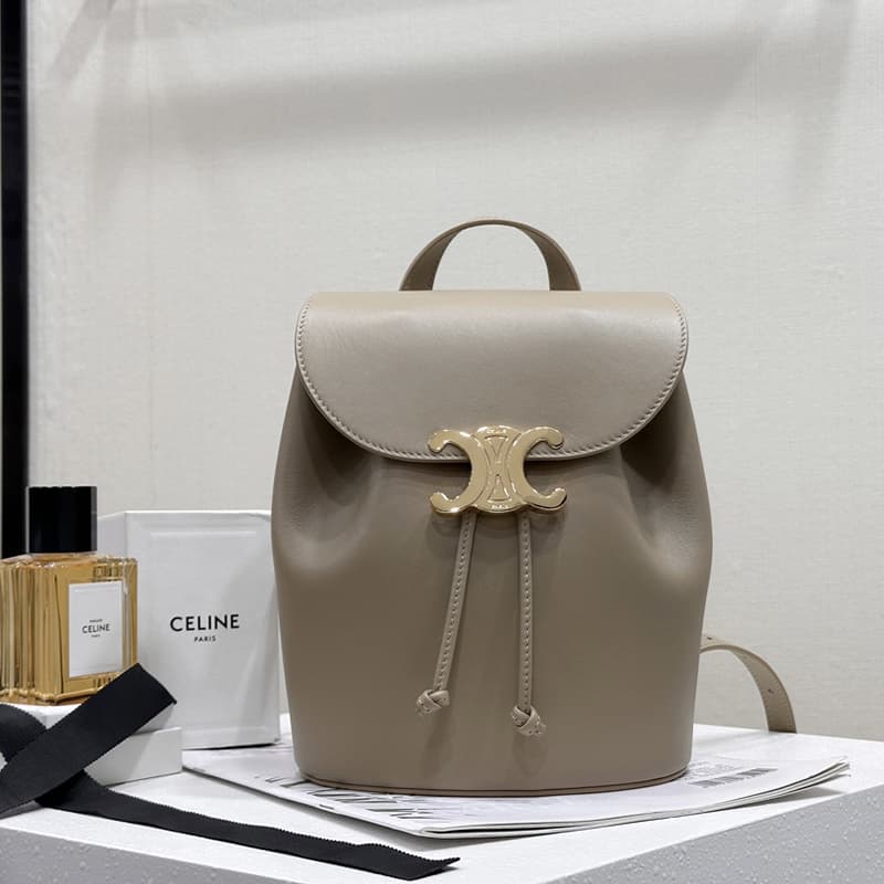 셀린느 드로우스트링 보니 백팩 토프 카프스킨 118703