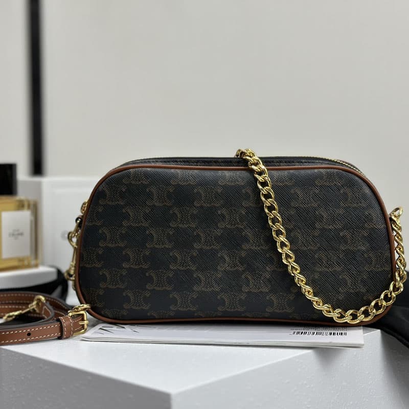 셀린느 멀티 백 트리옹프 캔버스 114122