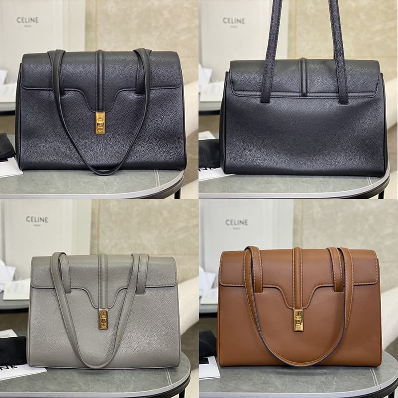 셀린느 미디엄 소프트 16 백 195543