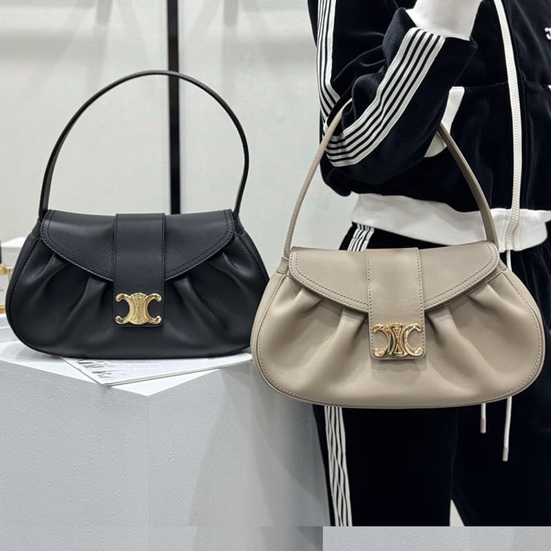 셀린느 미디엄 폴리 숄더백 115633