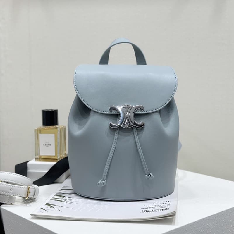 셀린느 보니 백팩 아이스 블루 118703