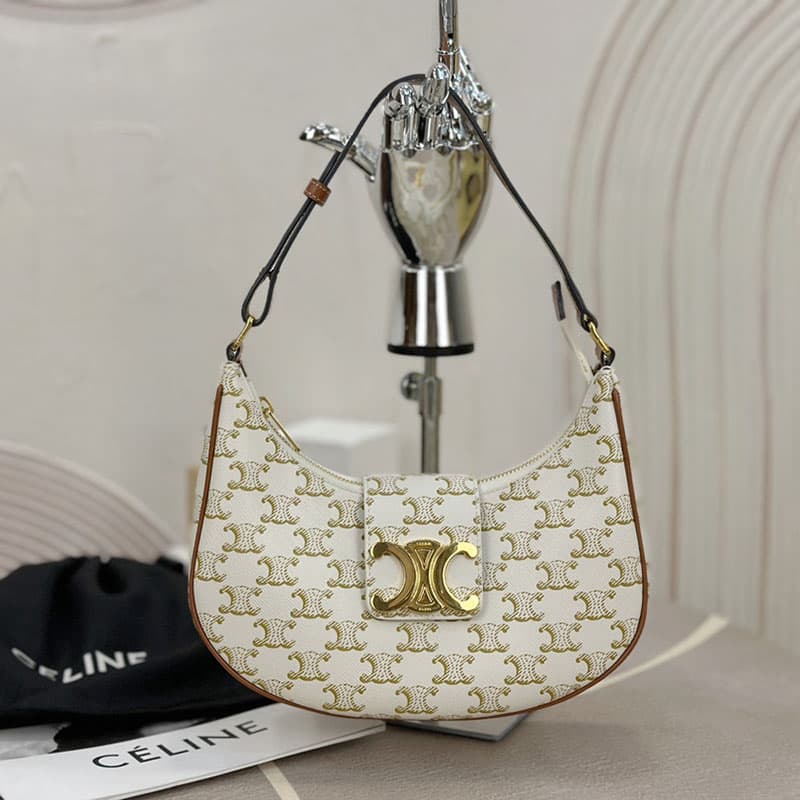 셀린느 소프트 아바백 트리옹프 캔버스 114492