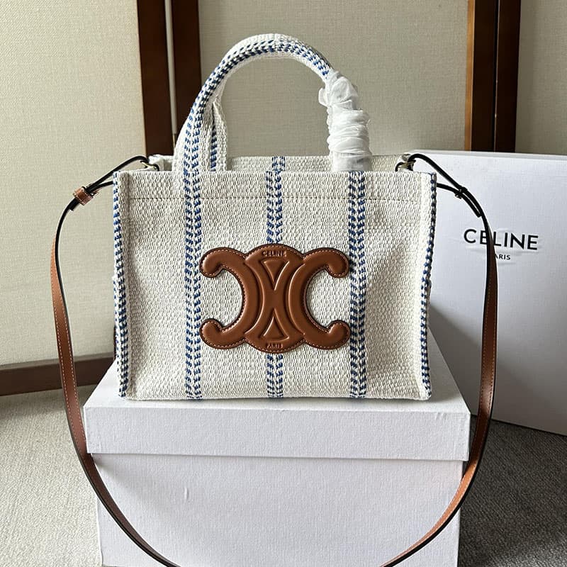 셀린느 스몰 카바스 타이스백