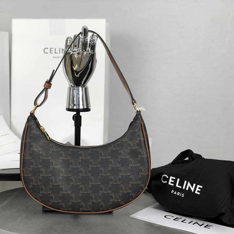 셀린느 아바 백 트리옹프 캔버스 193952