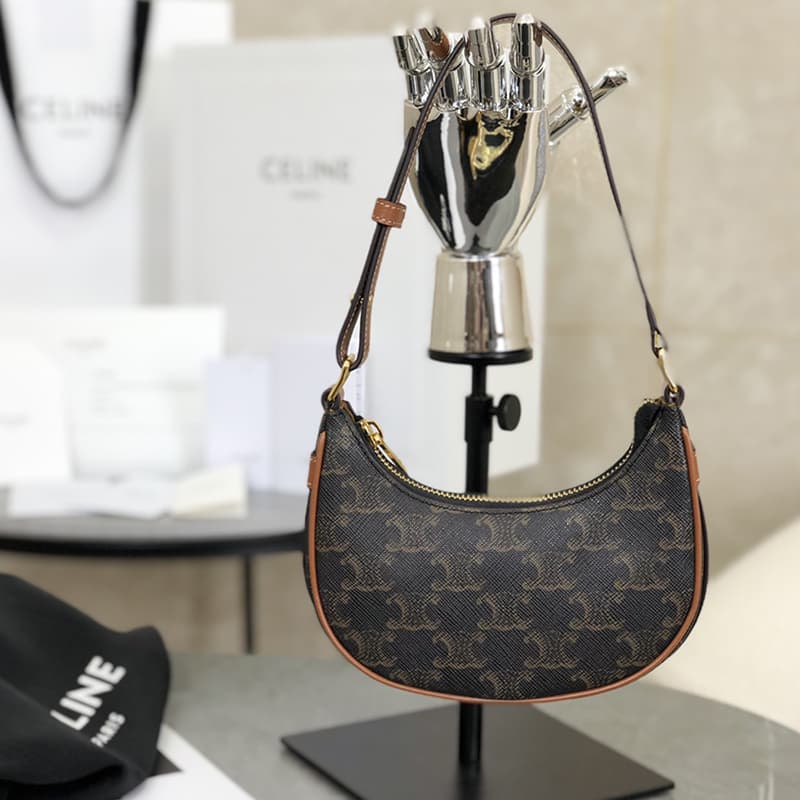 셀린느 아바 트리오페 캔버스 미니 백 101602