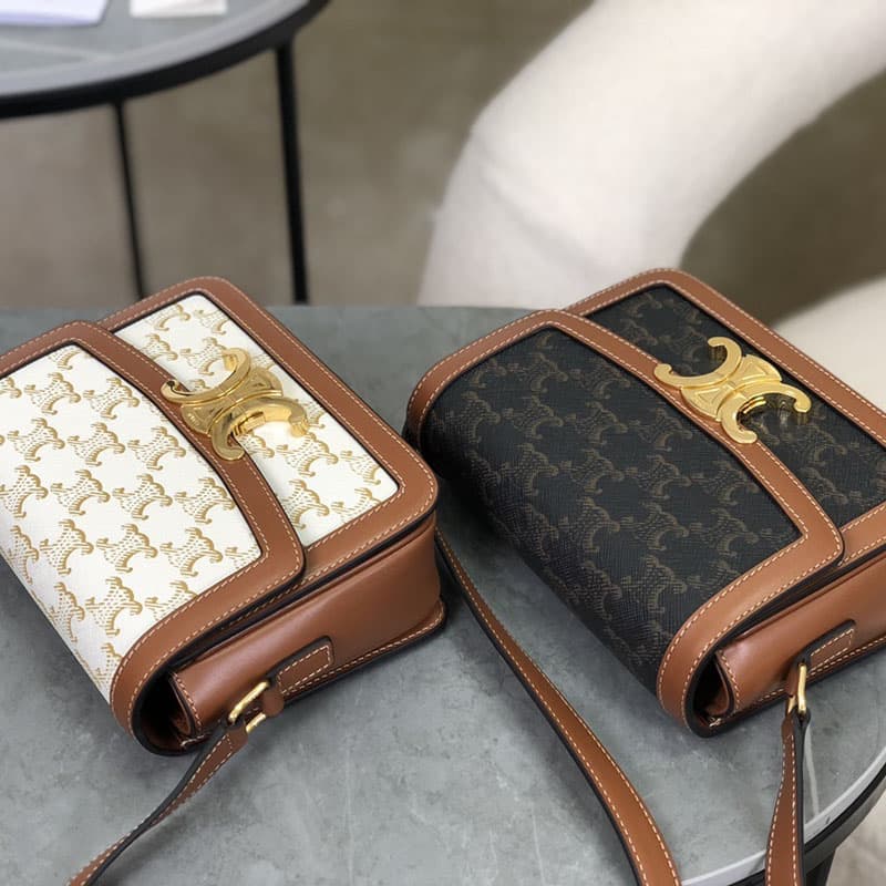 셀린느 트리옹프 박스백 트리옹프 캔버스 188882