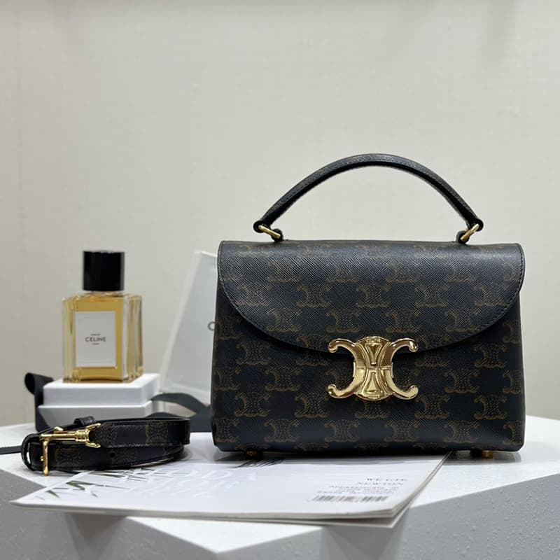 셀린느 틴 니노 백 트리옹프 캔버스 118112