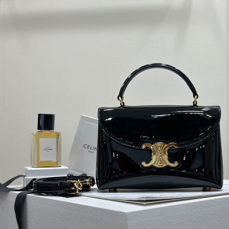 셀린느 틴 니노 백 페이턴트 118113