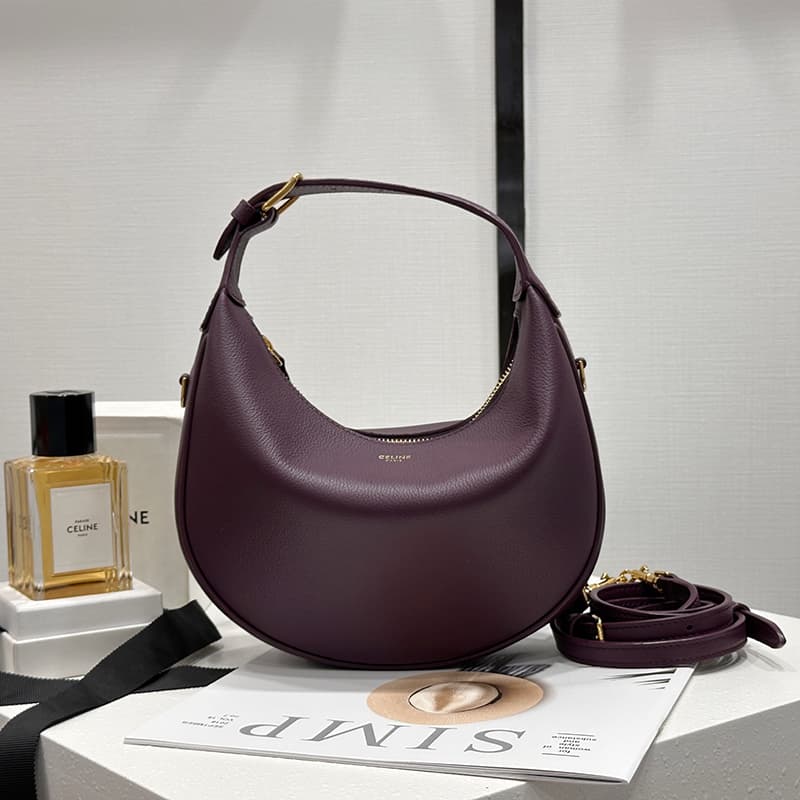 셀린느 틴 룰루 백 딥 버건디 120723