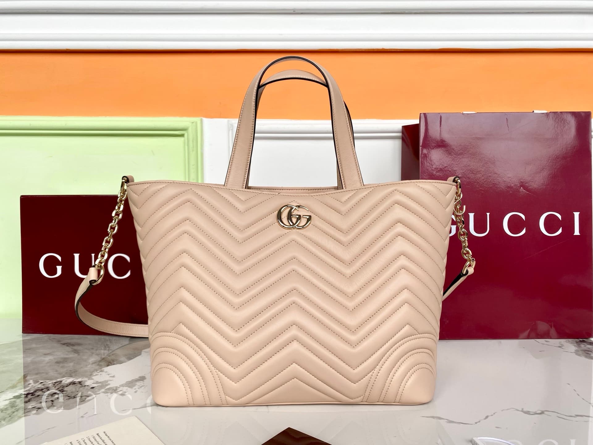 구찌 베티 미디움 토트백