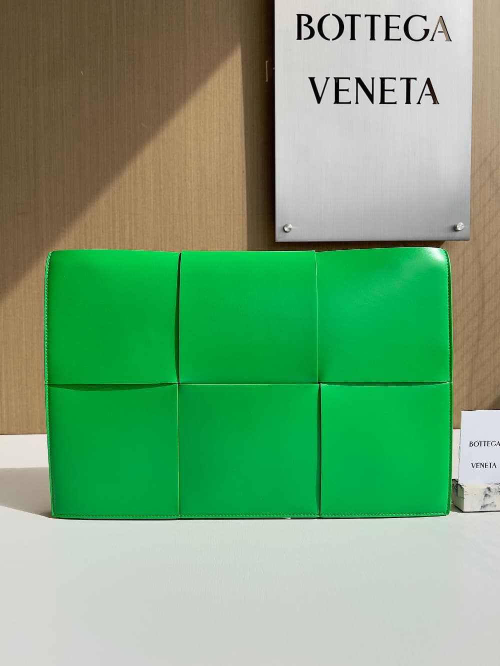 Bottega Veneta Arco Document Case