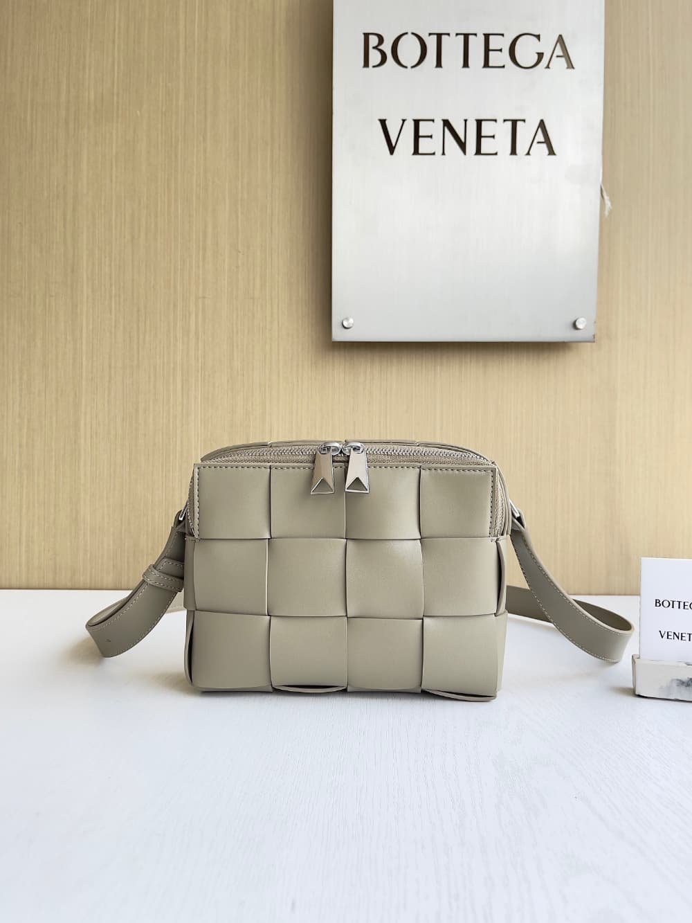 Bottega Veneta Cassette Camera Bag