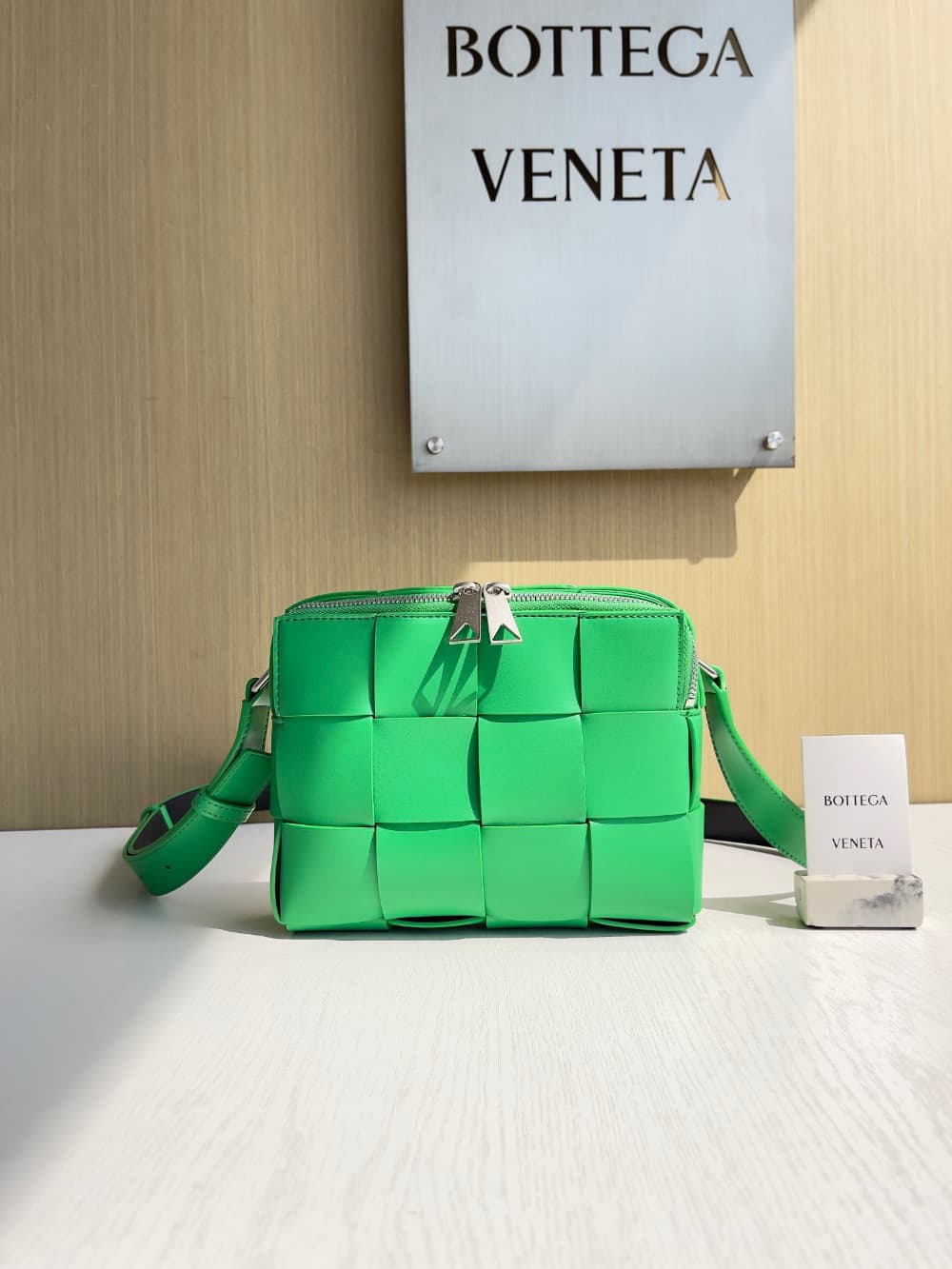 Bottega Veneta Cassette Camera Bag