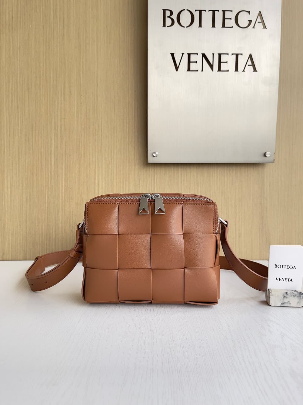 Bottega Veneta Cassette Camera Bag