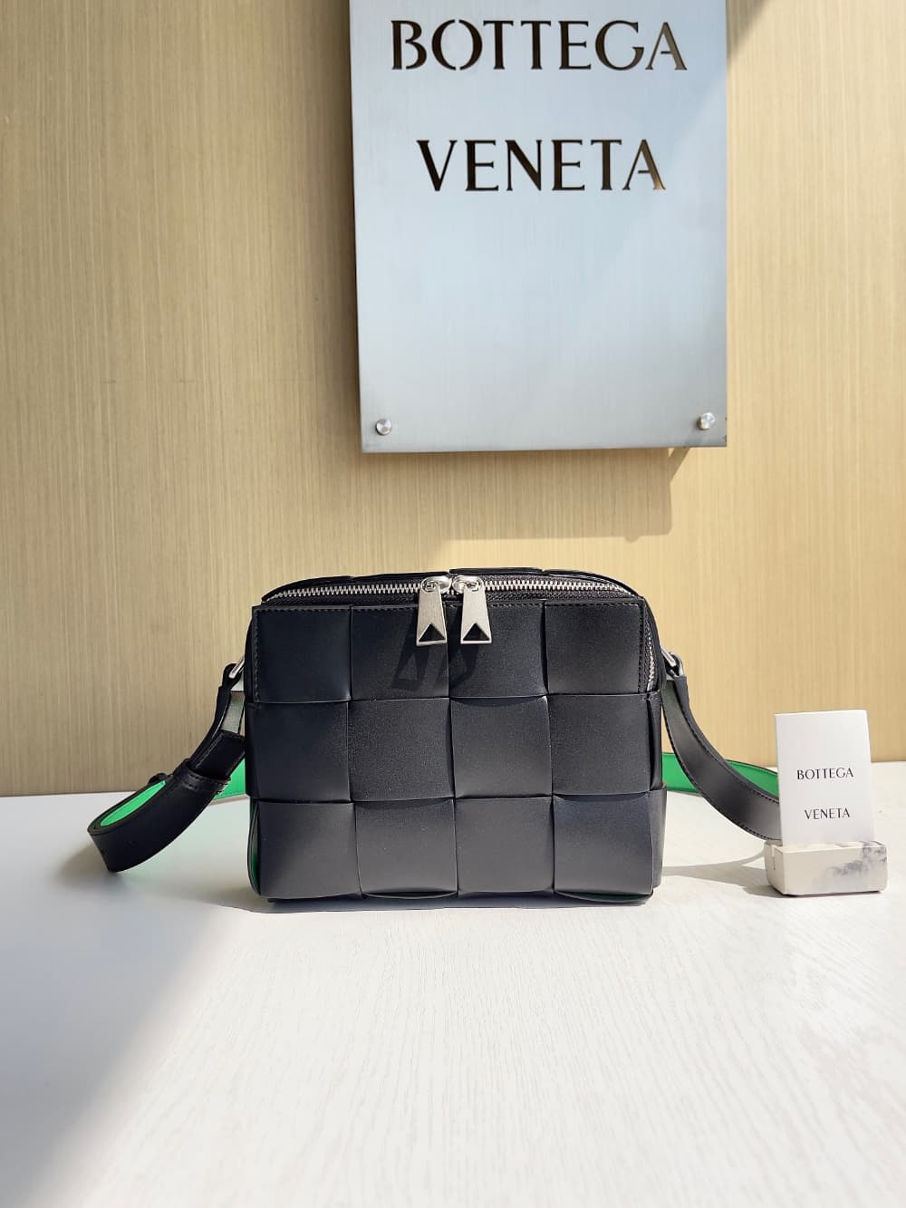 Bottega Veneta Cassette Camera Bag