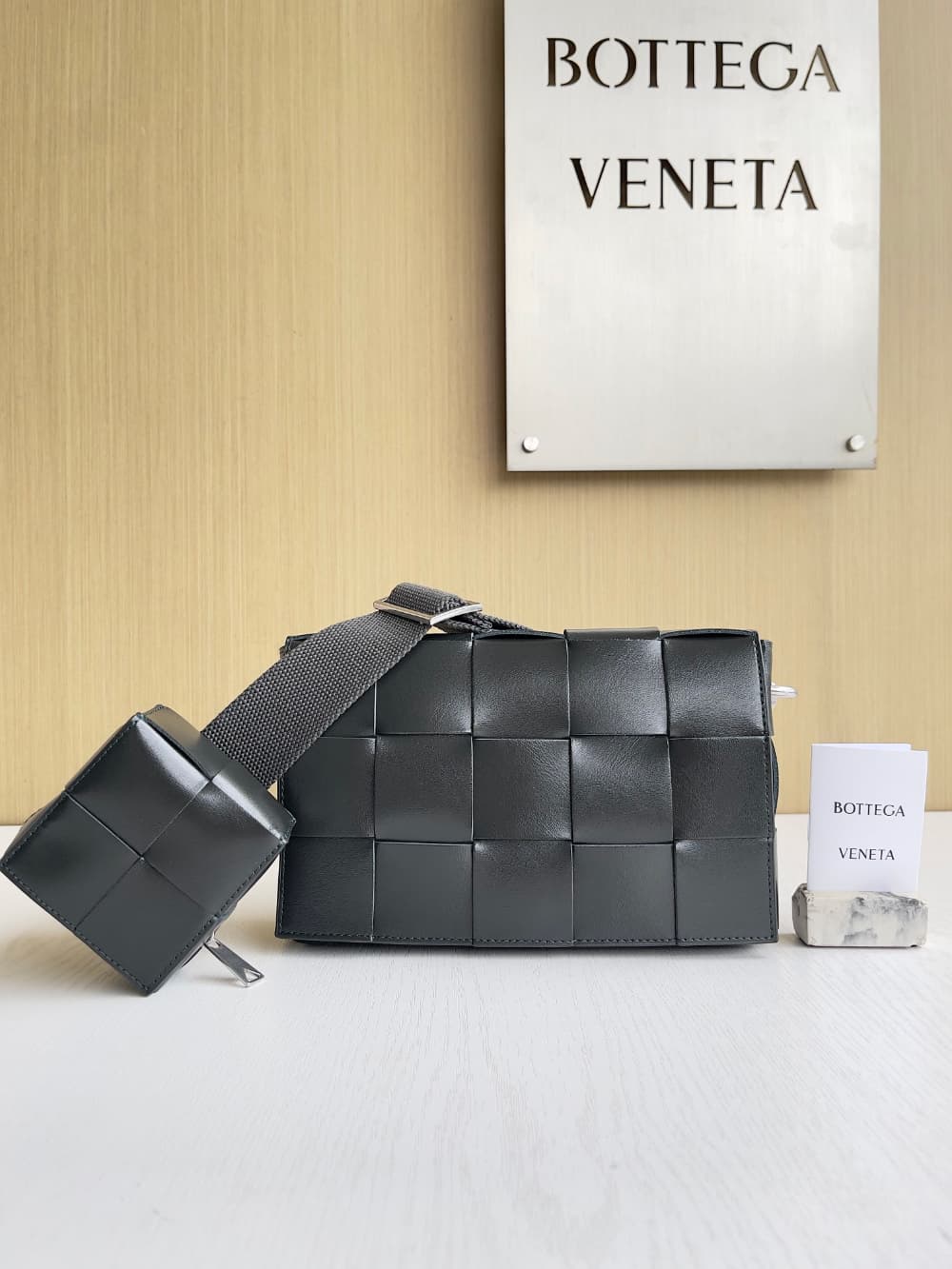 Bottega Veneta Cassette With Versatile Strap