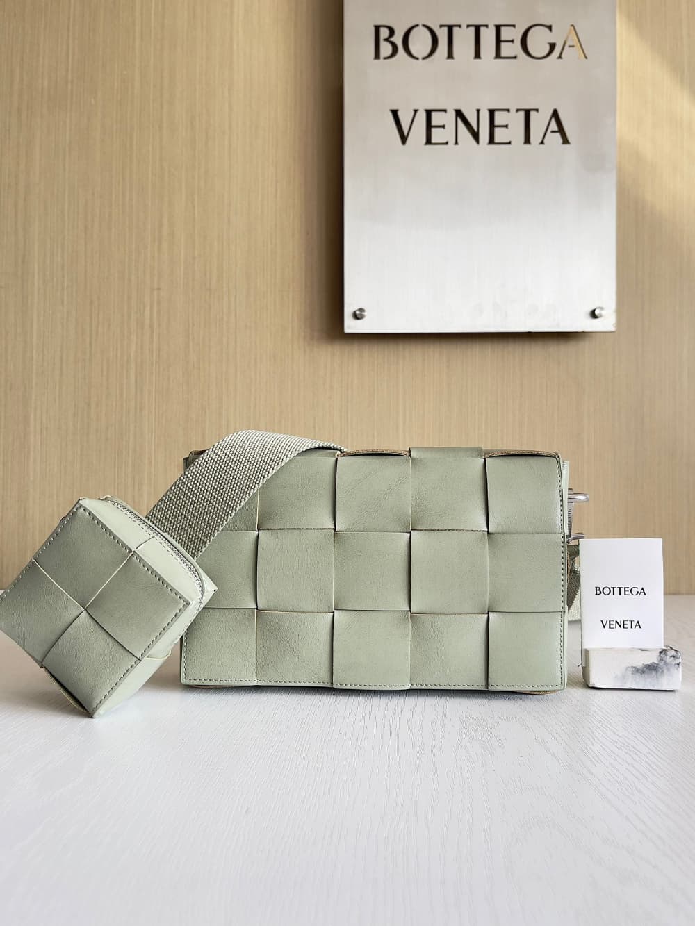 Bottega Veneta Cassette With Versatile Strap