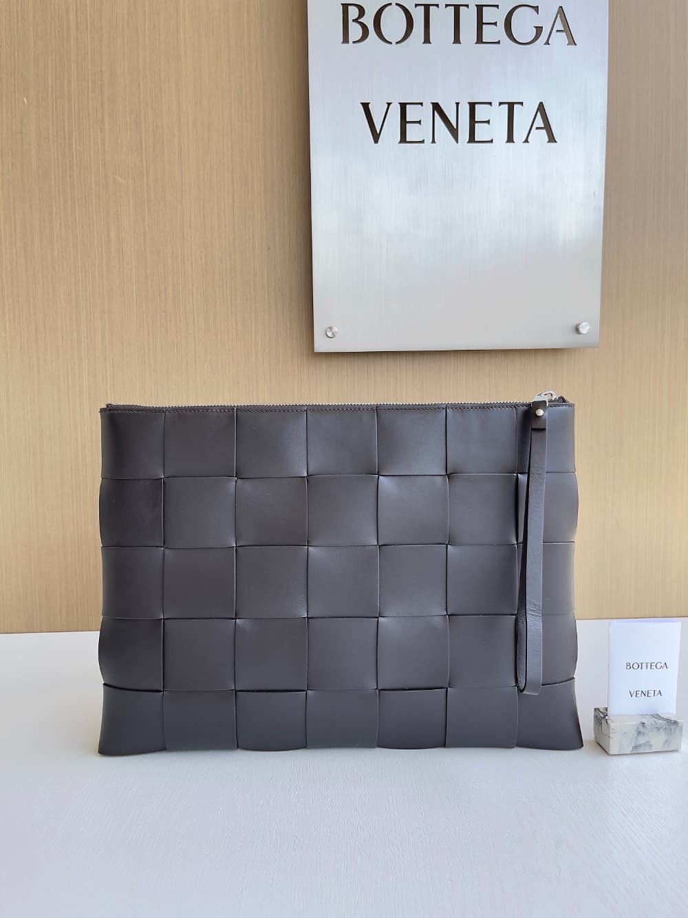 Bottega Veneta Large Cassette Pouch