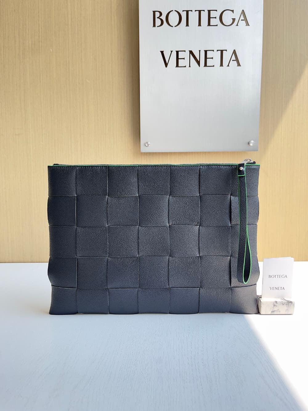Bottega Veneta Large Cassette Pouch