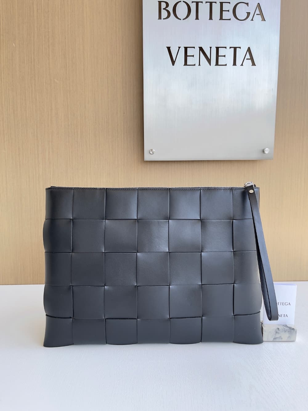 Bottega Veneta Large Cassette Pouch