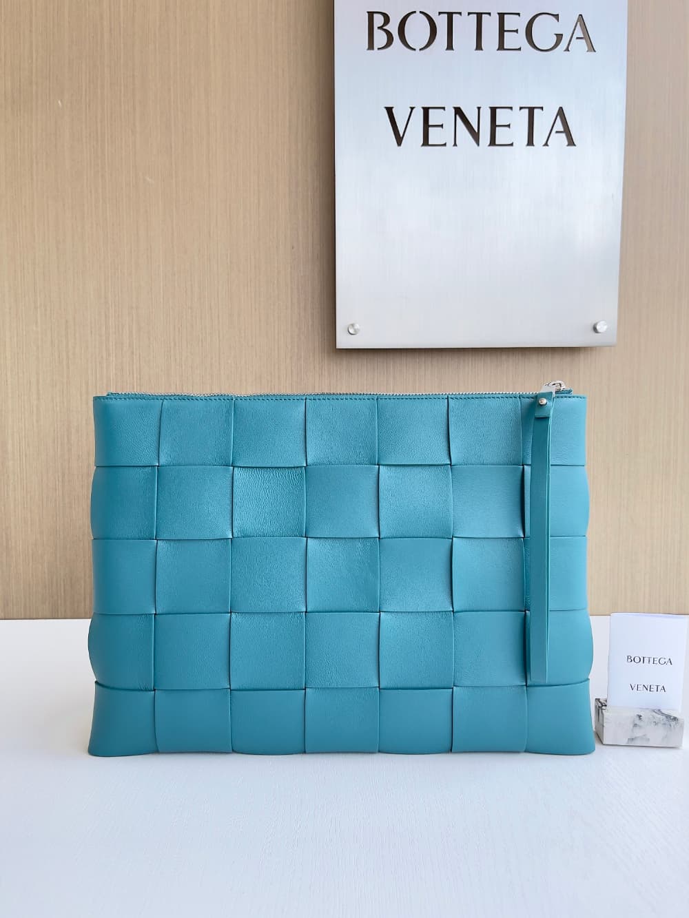 Bottega Veneta Large Cassette Pouch