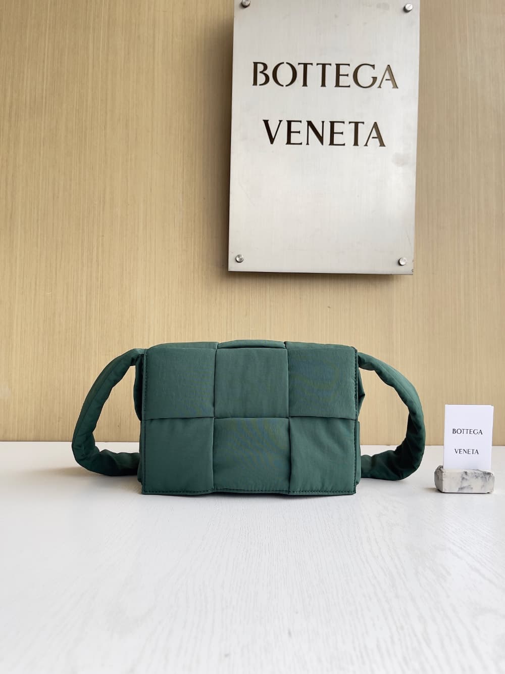 Bottega Veneta Small Padded Tech Cassette