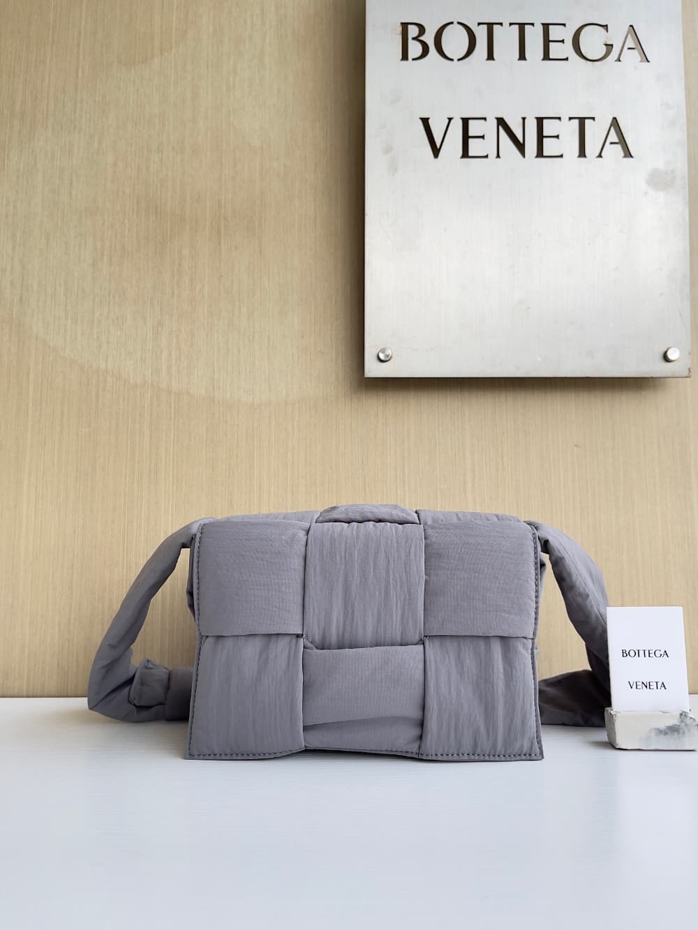 Bottega Veneta Small Padded Tech Cassette