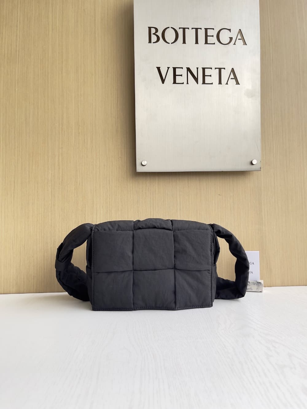 Bottega Veneta Small Padded Tech Cassette