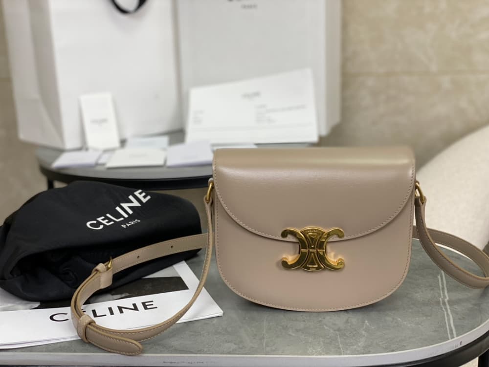 Celine Besace Clea Calfskin