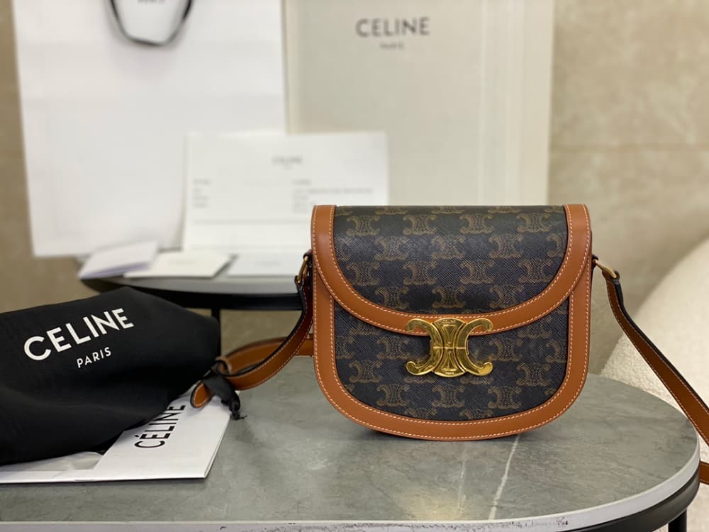 Celine Besace Clea Calfskin