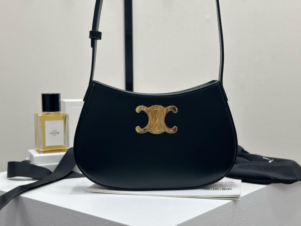 Celine Tilly Calfskin