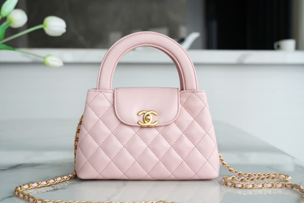 Chanel 23k Calfskin Kelly