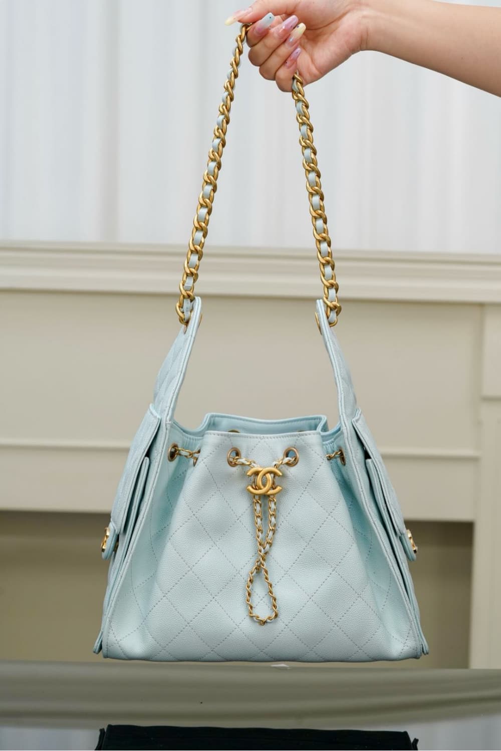 Chanel 25 Hobo Small