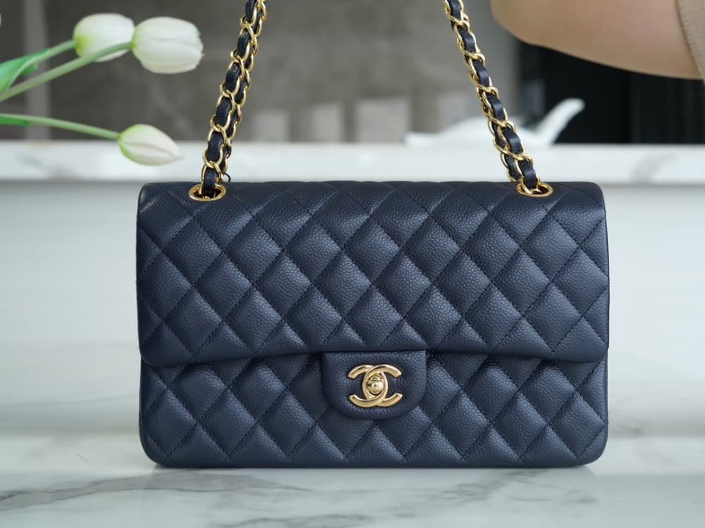 Chanel Classic Medium Caviar