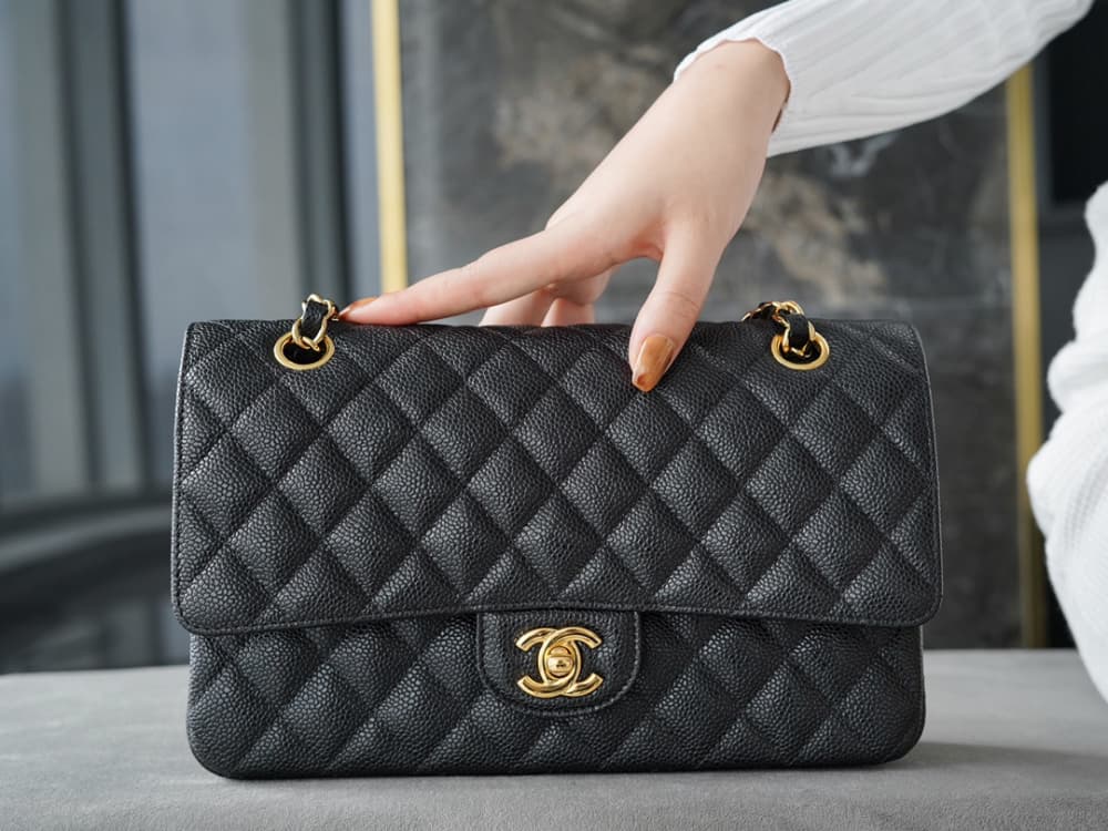 Chanel Classic Medium Caviar