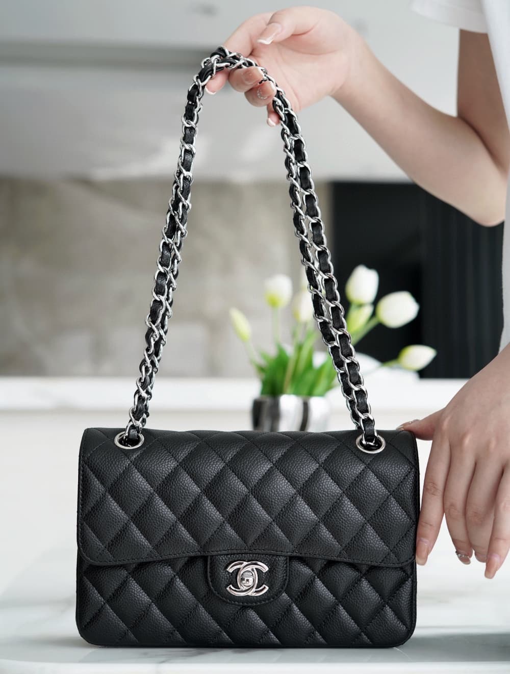 Chanel Classic Small Caviar