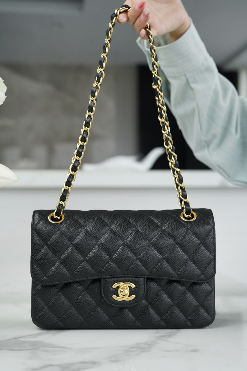 Chanel Classic Small Caviar