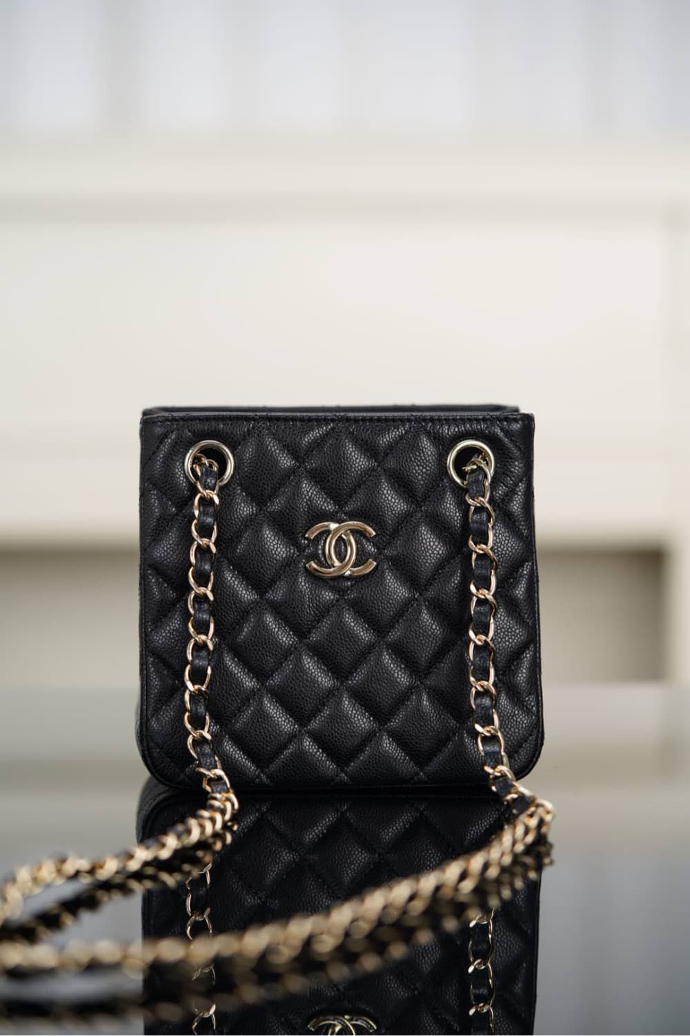 Chanel Mini Bucket