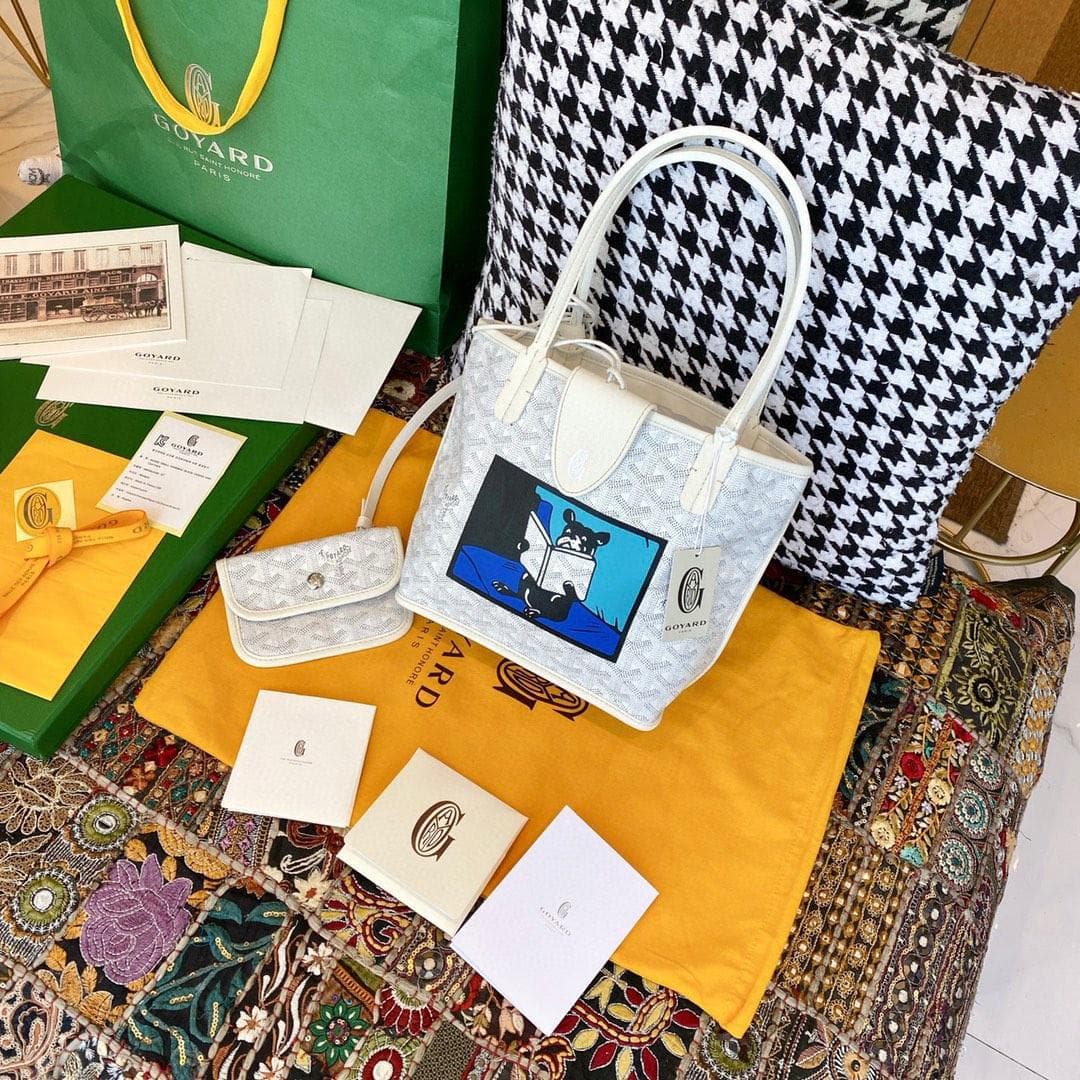 Goyard Anjou Mini Bulldog Macaje