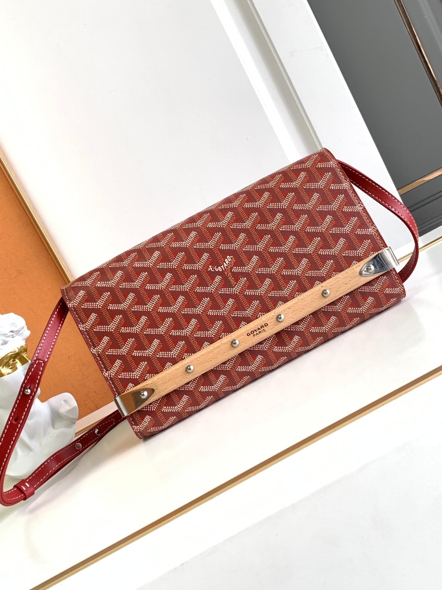 Goyard Monte Carlo Clutch PM