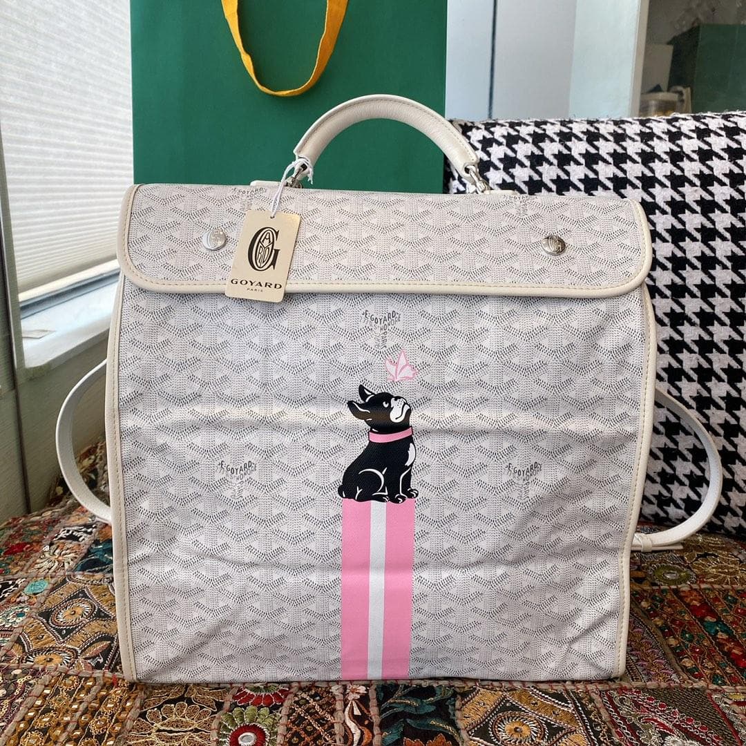 Goyard Saint Leger Backpack Bulldog Macaje