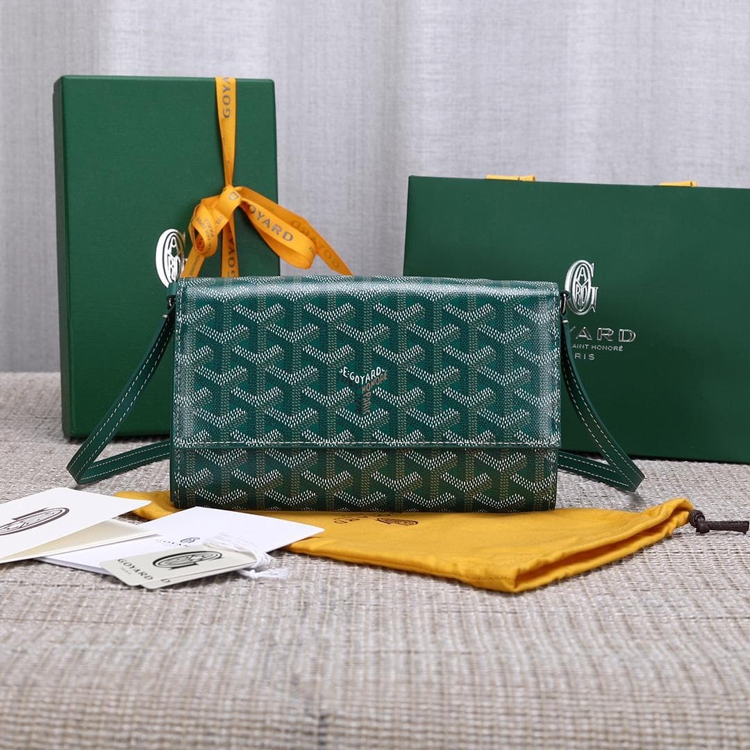 Goyard Varenne Continental Wallet