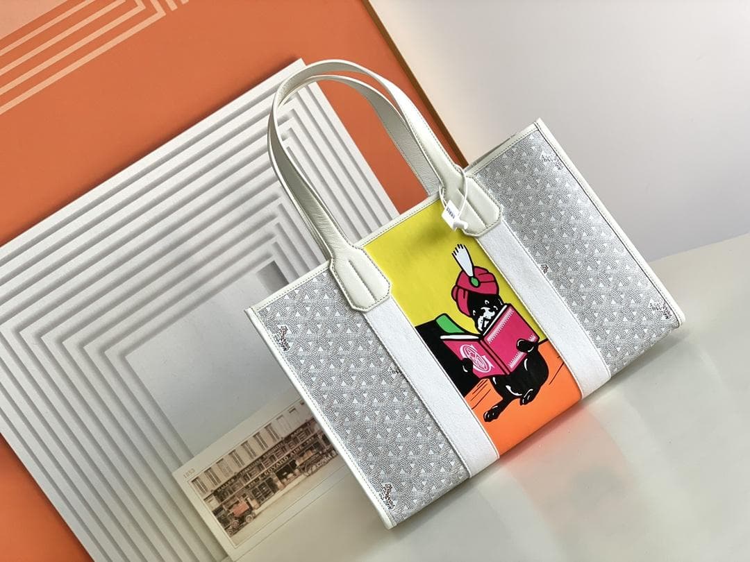 Goyard Villette White Limited