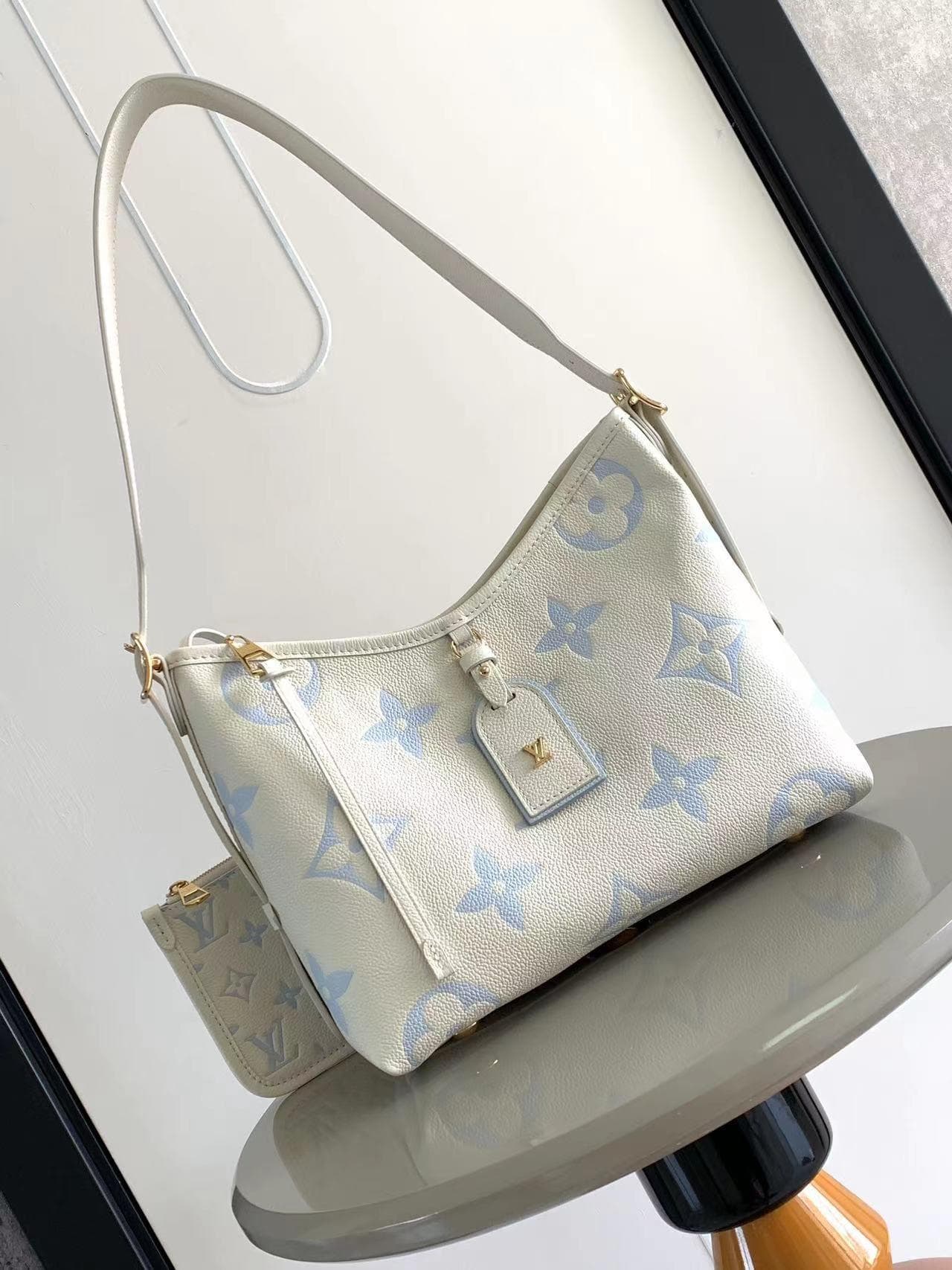 Louis Vuitton Carry All PM Bi Color