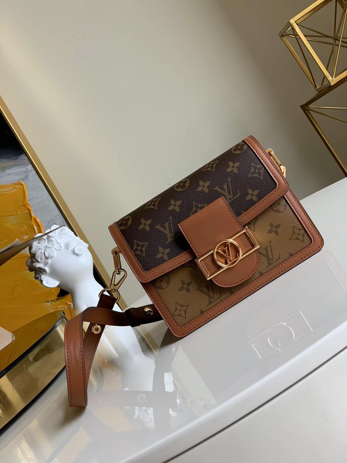Louis Vuitton Dauphine Mini MM