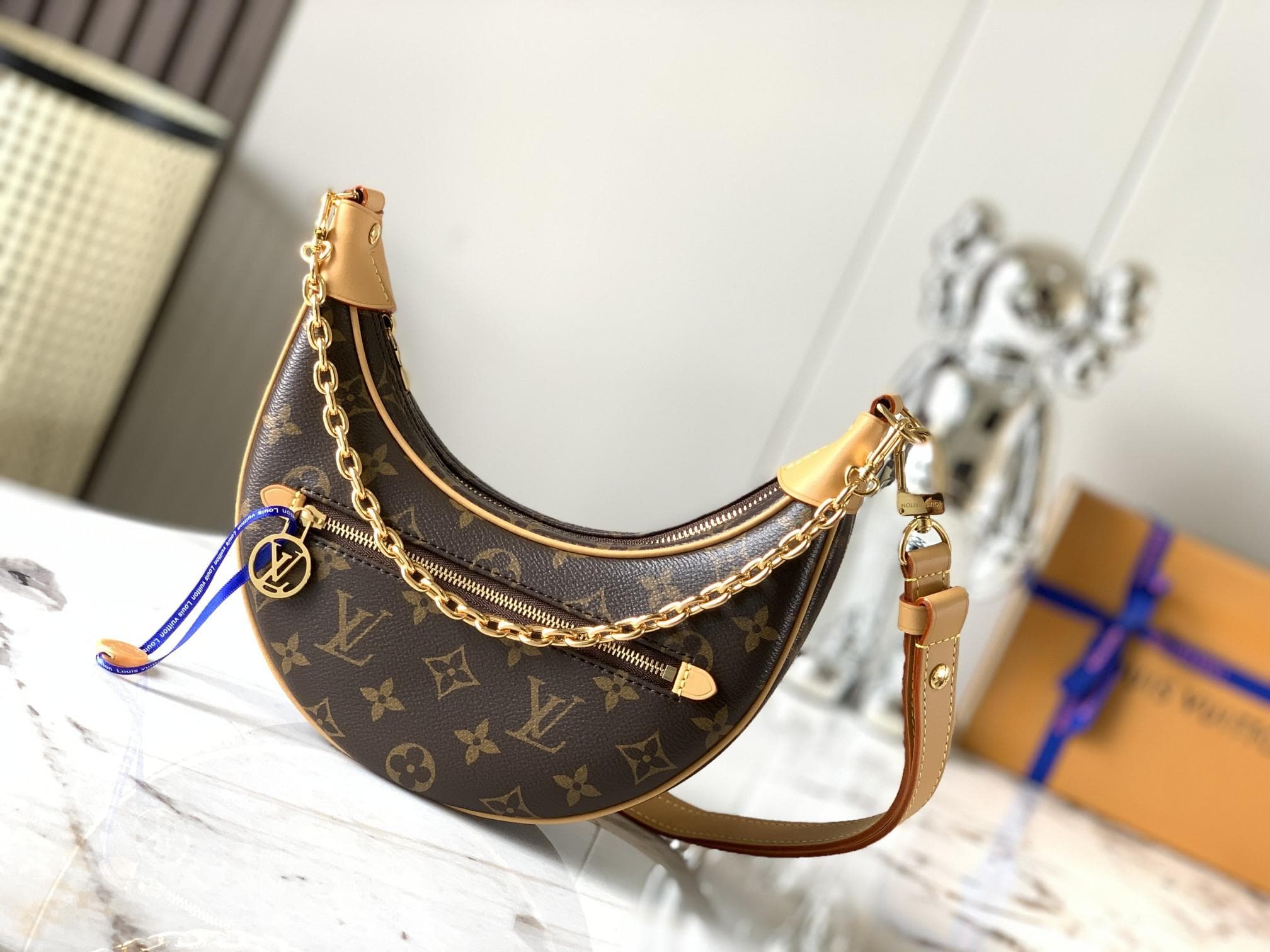 Louis Vuitton Loop Hobo Monogram