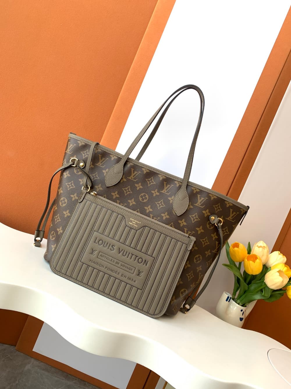 Louis Vuitton Neverfull Inside Out MM