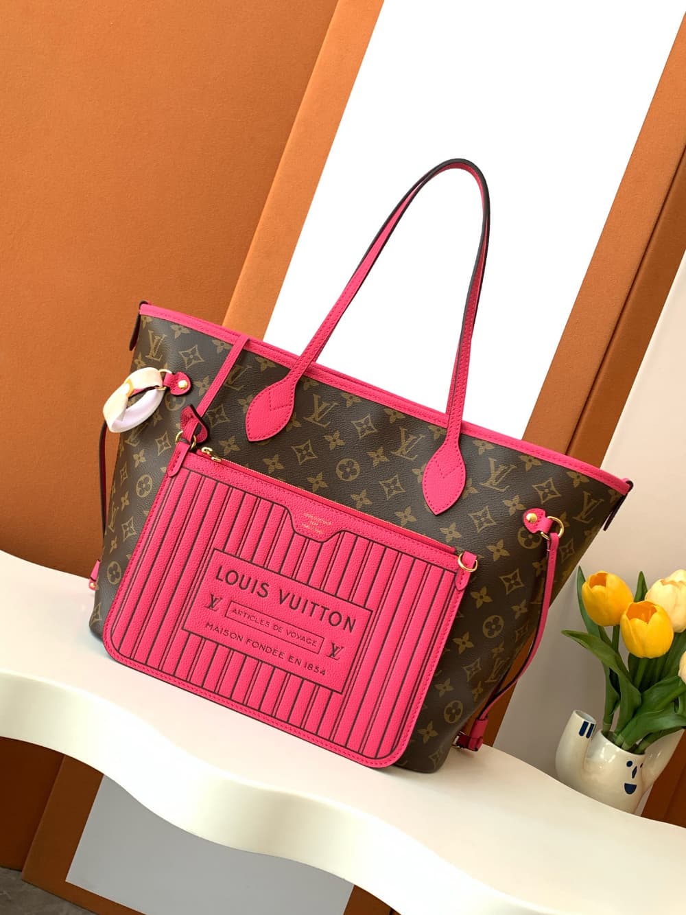 Louis Vuitton Neverfull Inside Out MM
