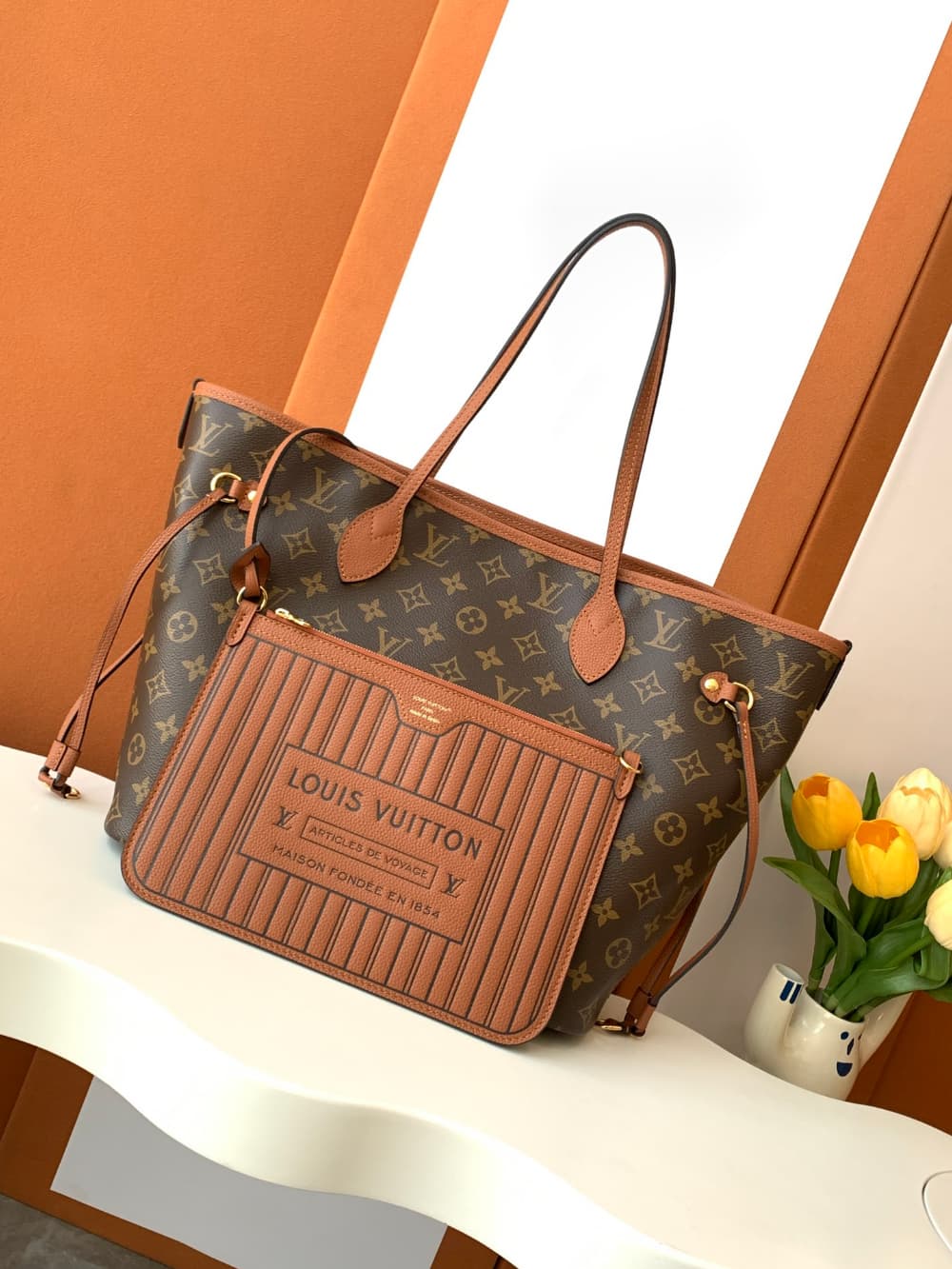 Louis Vuitton Neverfull Inside Out MM